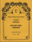 27th Anniversary Awards Program Cover