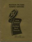 26th Anniversary Awards Program Cover