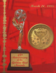 45th Anniversary Awards Program Cover